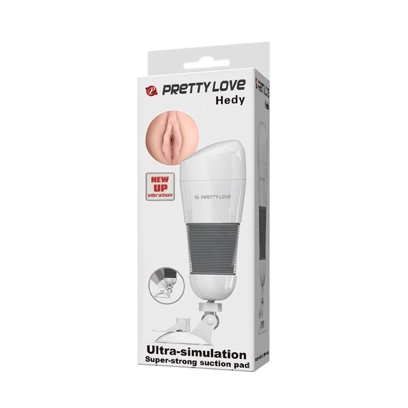 PRETTY LOVE -Hedy, Vibration Suction base